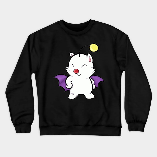 Proud Moogle Crewneck Sweatshirt by LindemannAlexander